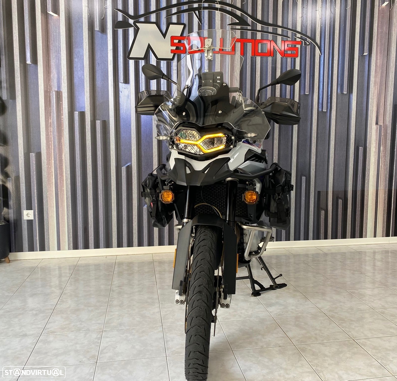 BMW F 850 GS RALLY - 19
