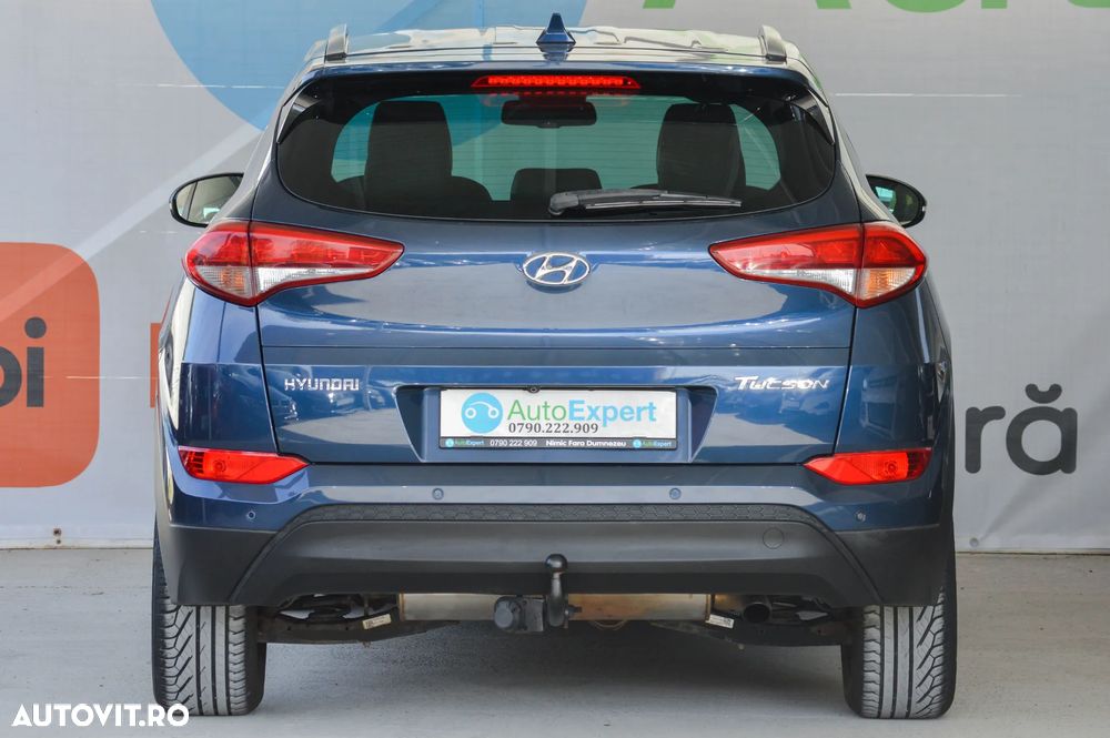 Hyundai Tucson blue 1.6 GDi 2WD Passion - 29