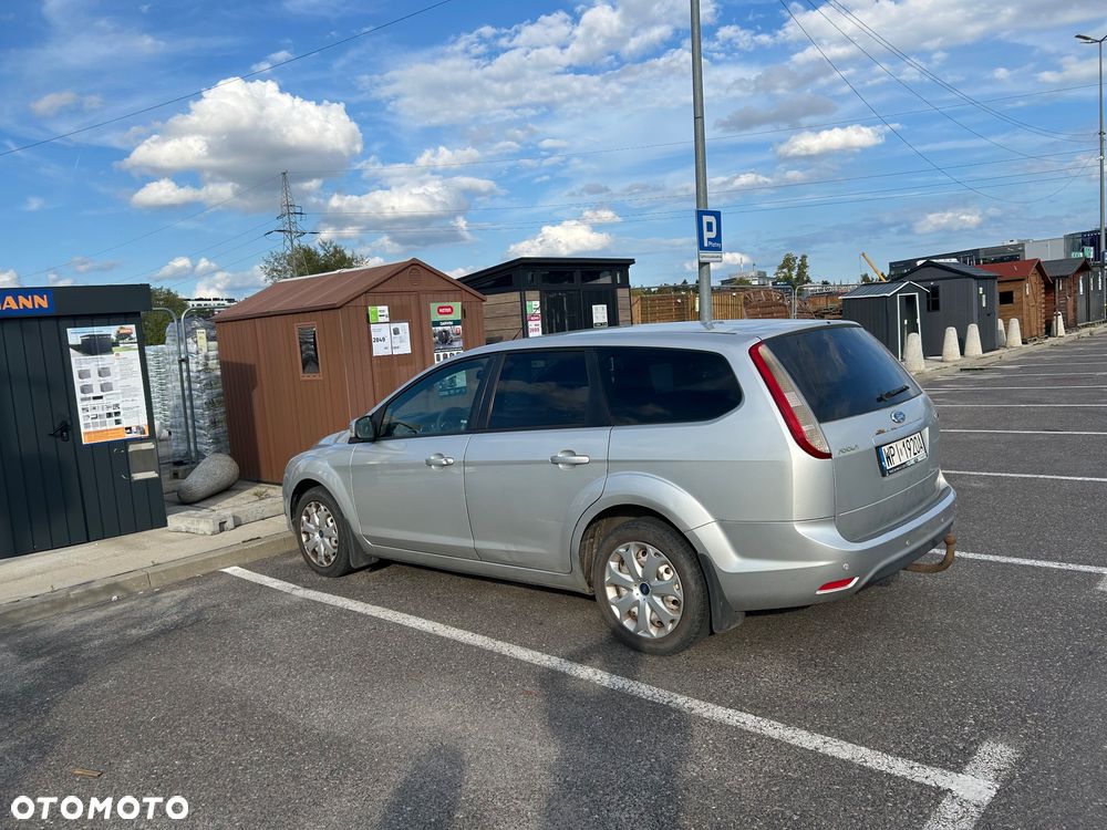 Ford Focus 1.8 TDCi FX Silver - 3