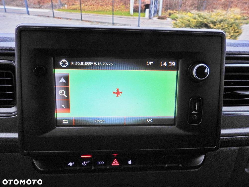 Opel MOVANO FURGON CHŁODNIA  0*C TEMPOMAT NAWIGACJA KLIMATYZACJA LEDY  150KM - 35