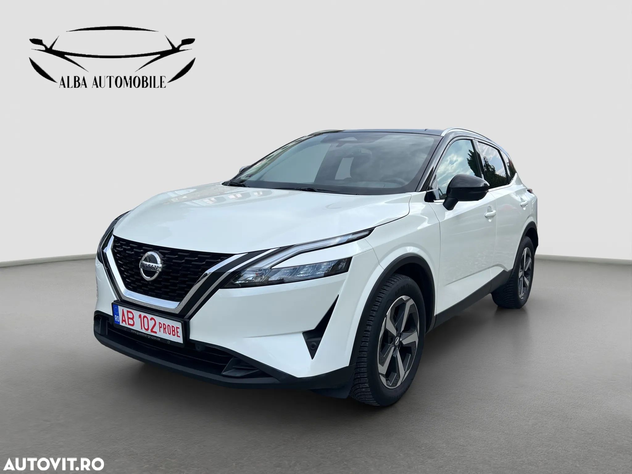 Nissan Qashqai - 1