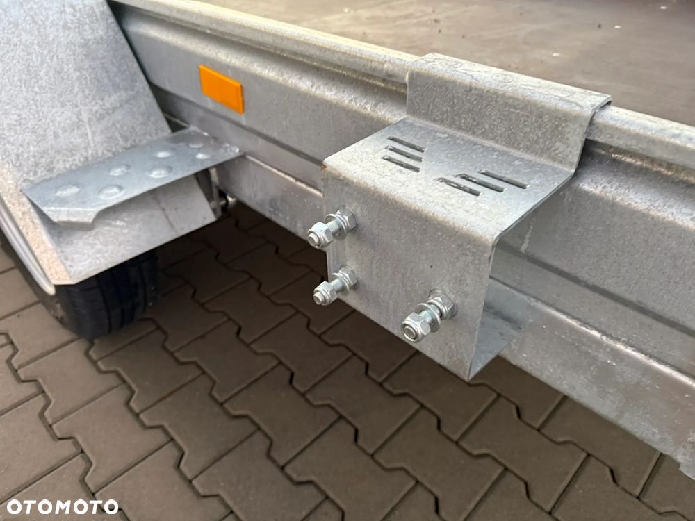 Niewiadów KOPARKA 3500kg pod minikoparki laweta przyczepa 3 osiowa - 6