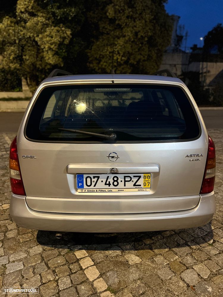 Opel Astra 1.4 Elegance - 3