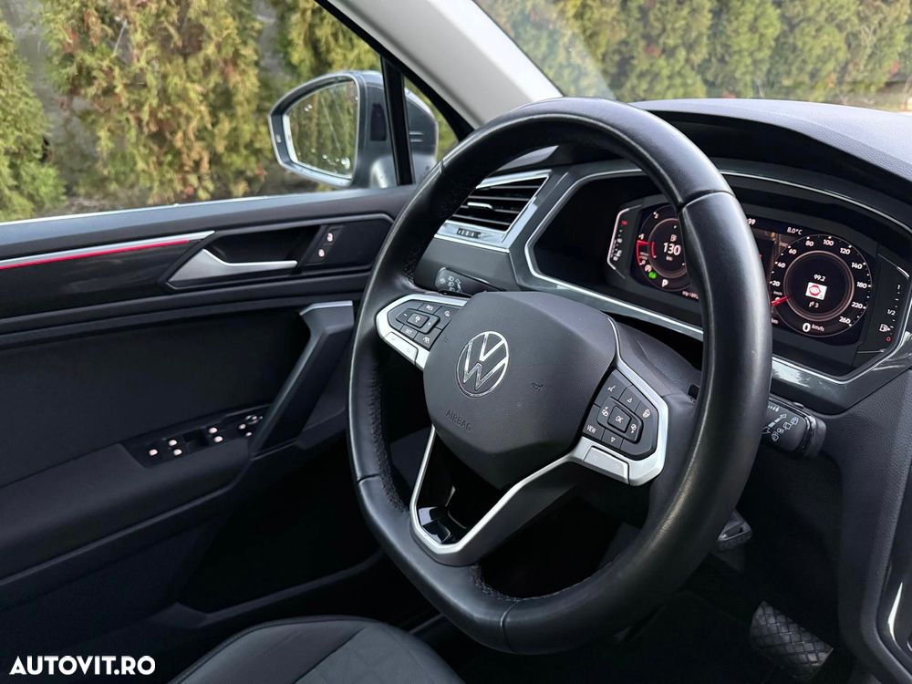 Volkswagen Tiguan 2.0 TDI SCR (BlueMotion Technology) DSG Comfortline - 23