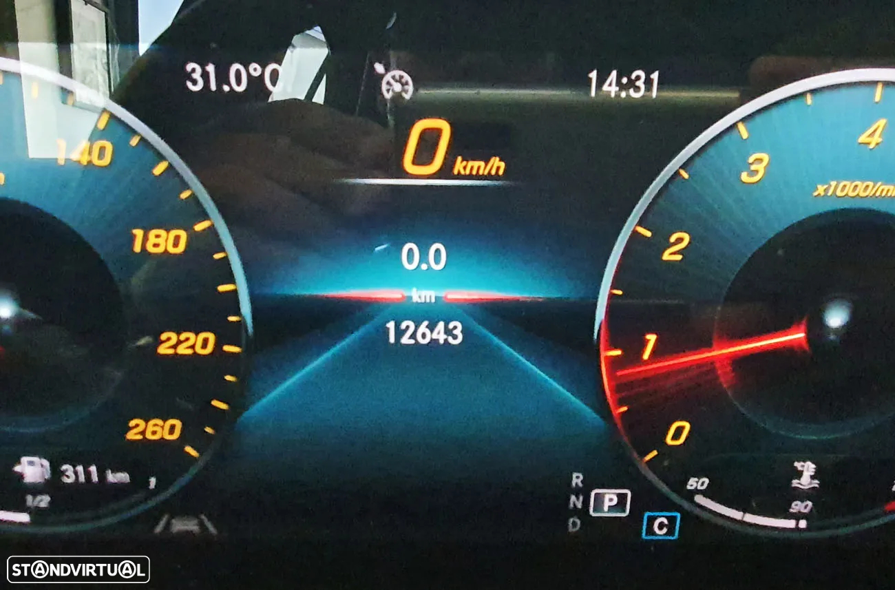 Mercedes-Benz A 200 AMG Line Aut. - 20