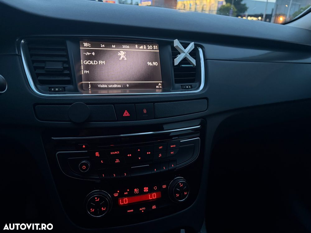 Peugeot 508 2.0 HDI FAP Active - 19