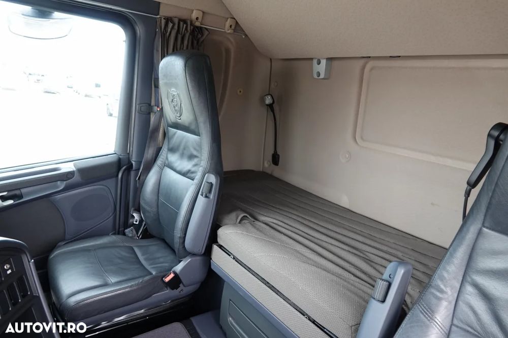 Scania R 480 / HIDRAULICĂ / RETARDER / MANUAL / JANTE DIN ALIAJ / EURO 5 - 25