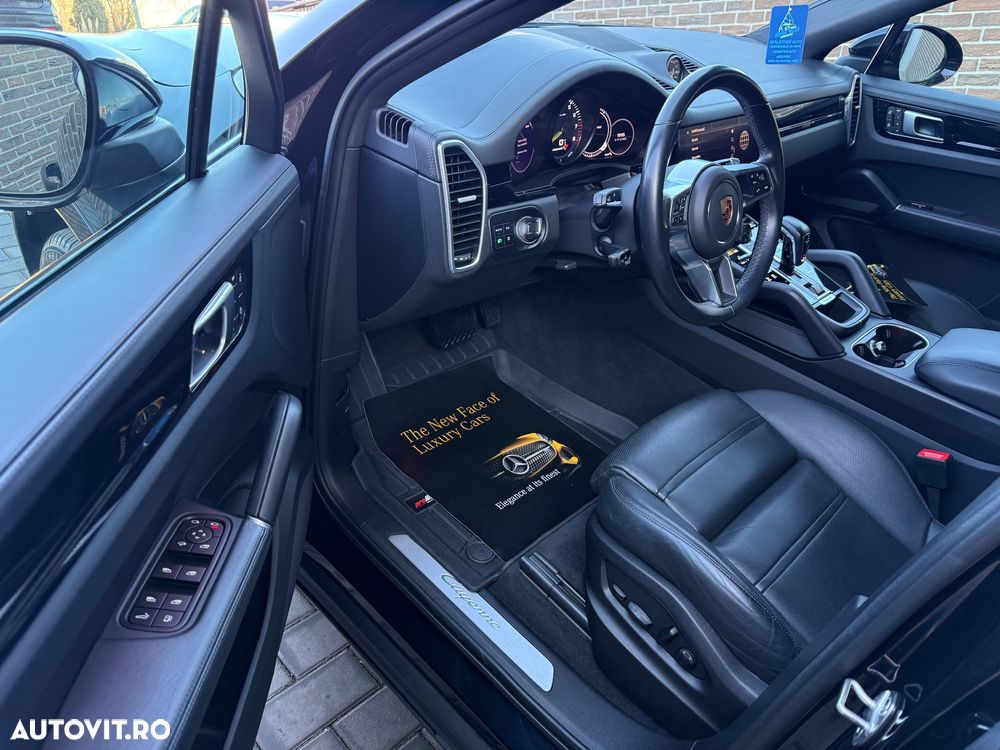Porsche Cayenne Coupe E-Hybrid Tiptronic S - 12