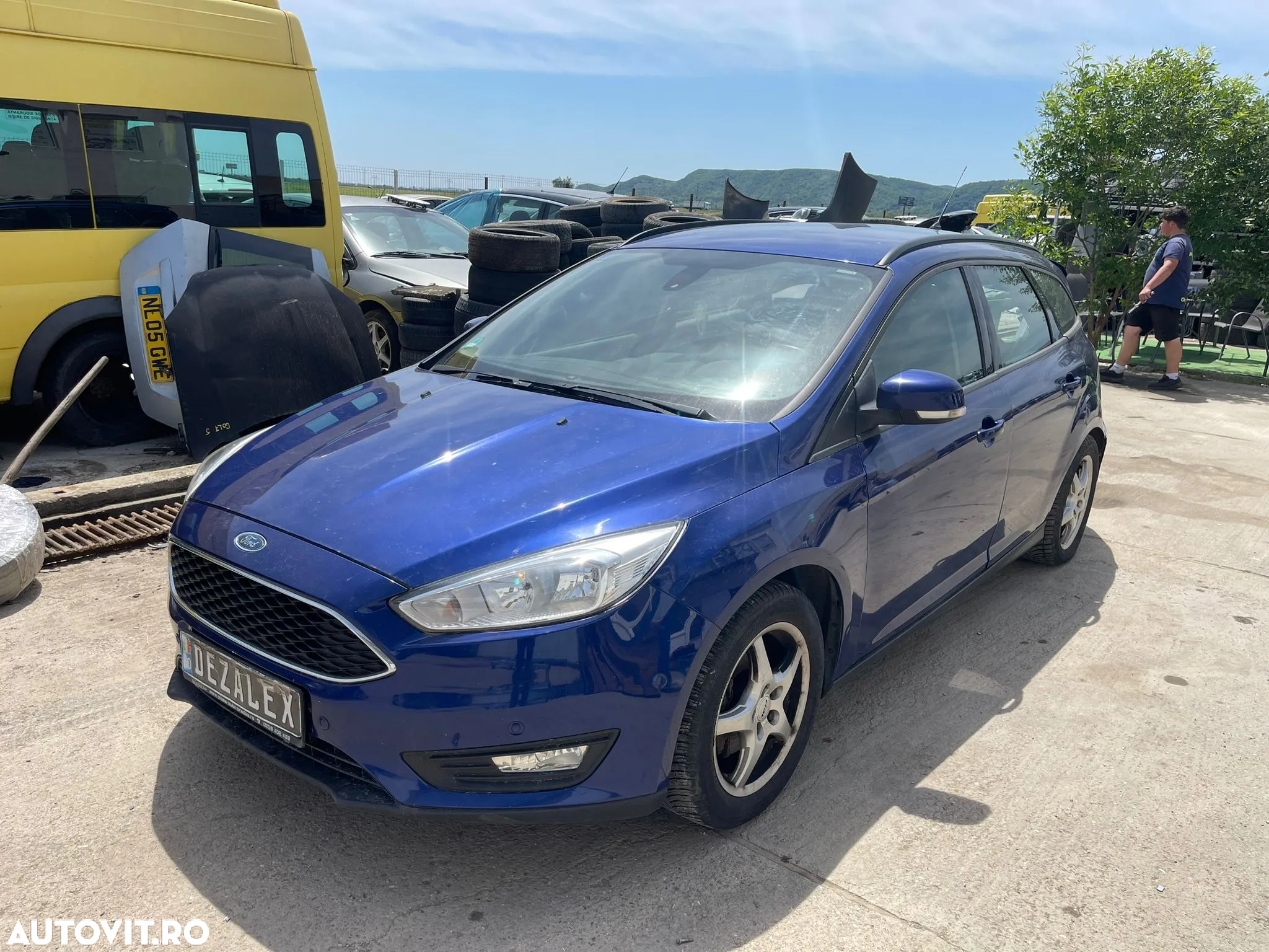 Dezmembrari Ford Focus Facelift 3 / 2016 / Euro 6 / 1.5 Diesel - 2