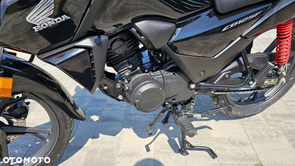 Honda CBF - 14