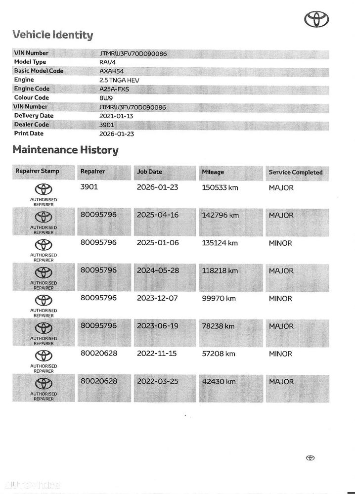 Toyota RAV4 2.5 VVT-iE 4x4 Dynamic - 27