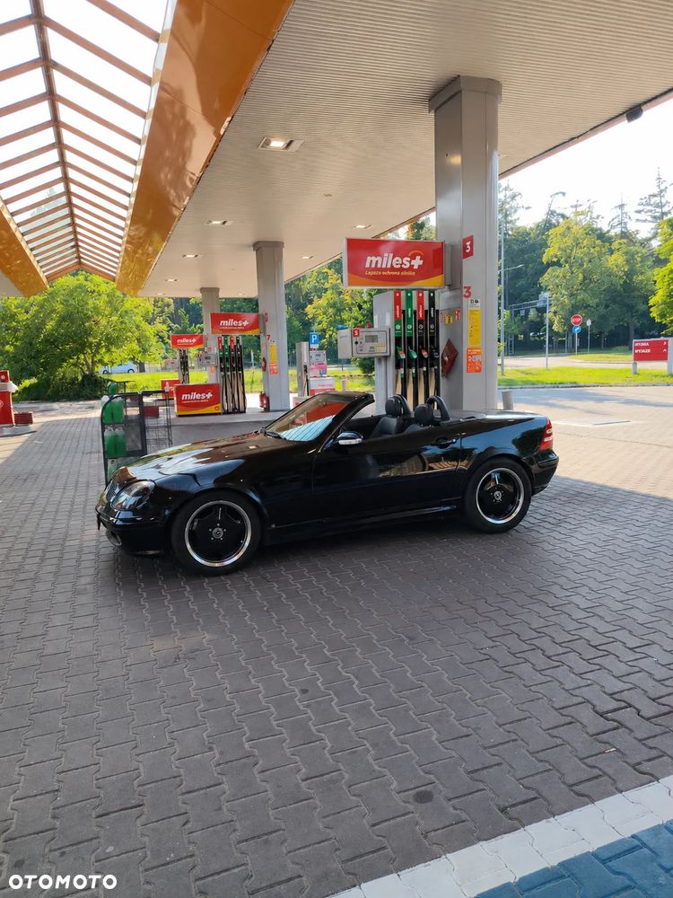 Mercedes-Benz SLK 200 Kompressor - 1