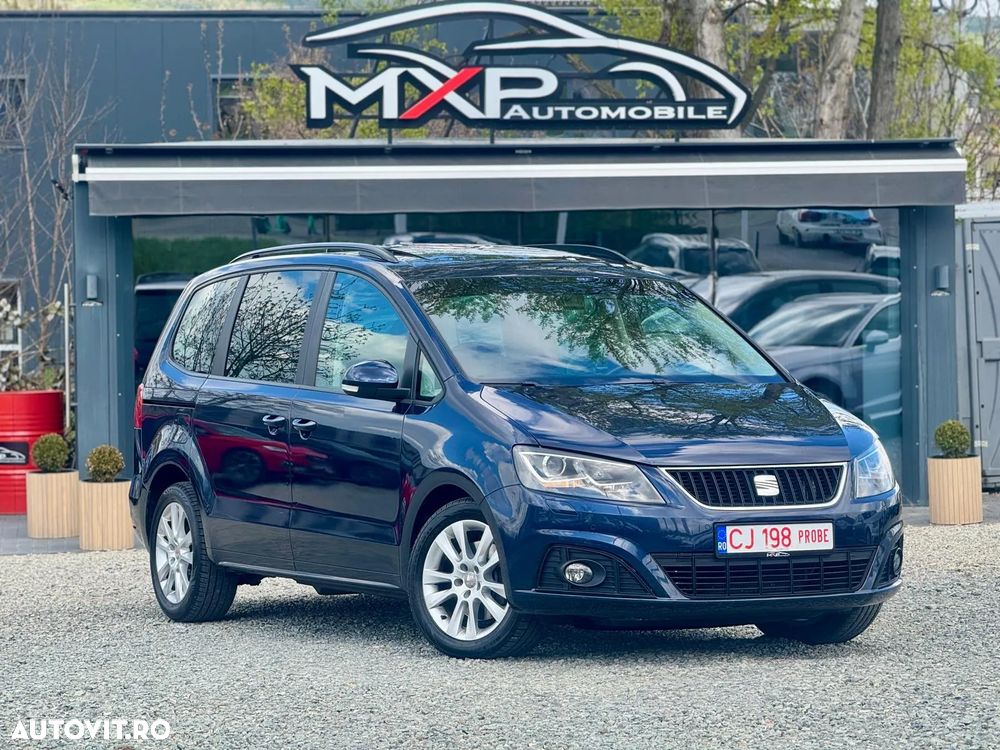 Seat Alhambra 2.0 TDI (Ecomotive) Start & Stop DSG Style - 2