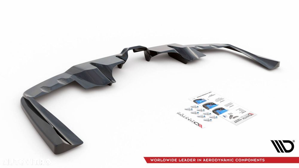 Pachet Exterior Prelungiri Mercedes GLE Coupe C167 AMG Maxton Design - 18