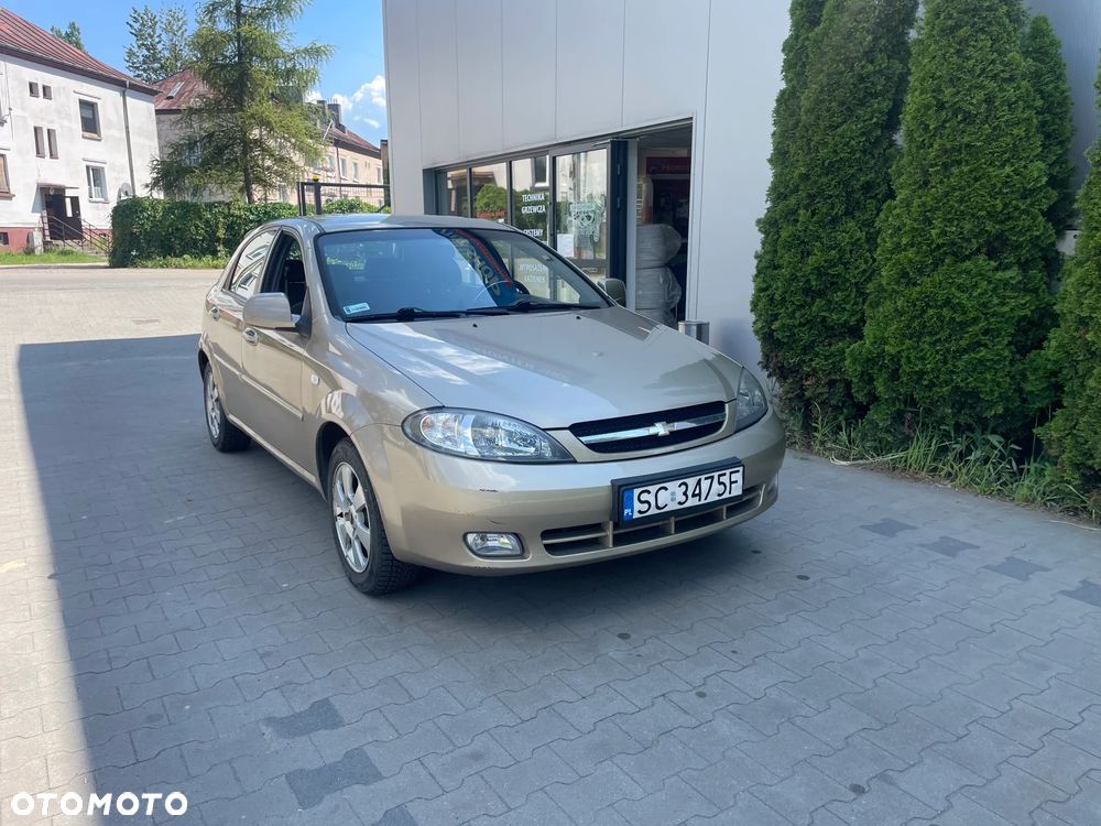 Chevrolet Lacetti 1.6 SX / Elite - 1