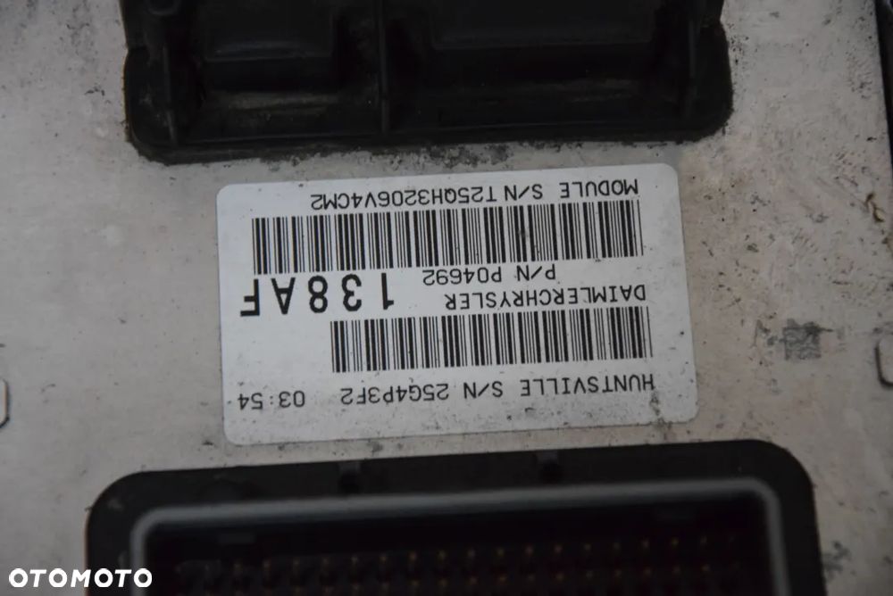 JEEP GRAND CHEROKEE WK 3.0 CRD KOMPUTER ZESTAW STACYJKA KLUCZYK KPL. - 12