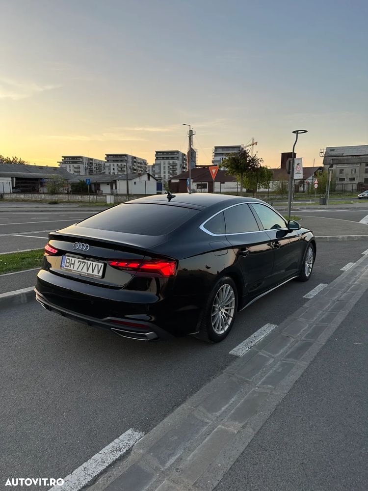 Audi A5 Sportback 40 TDI S tronic - 8