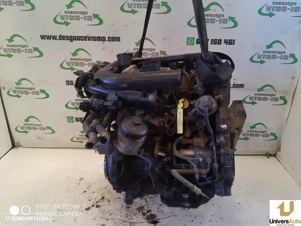 MOTOR COMPLETO OPEL CORSA C 2003 -Z17DTH - 2