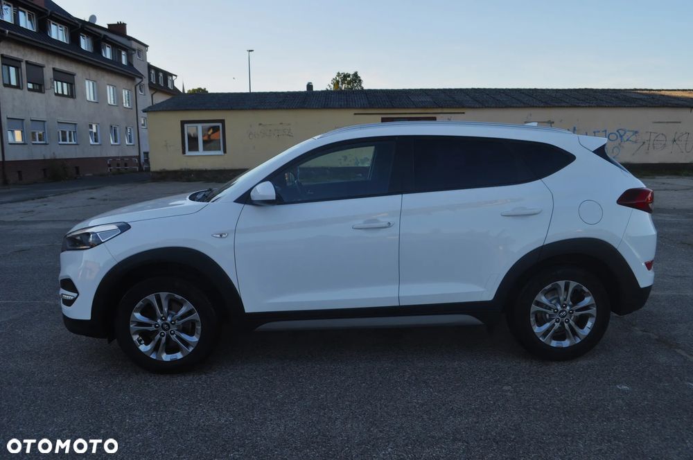 Hyundai Tucson blue 1.6 GDi 2WD Navi - 5
