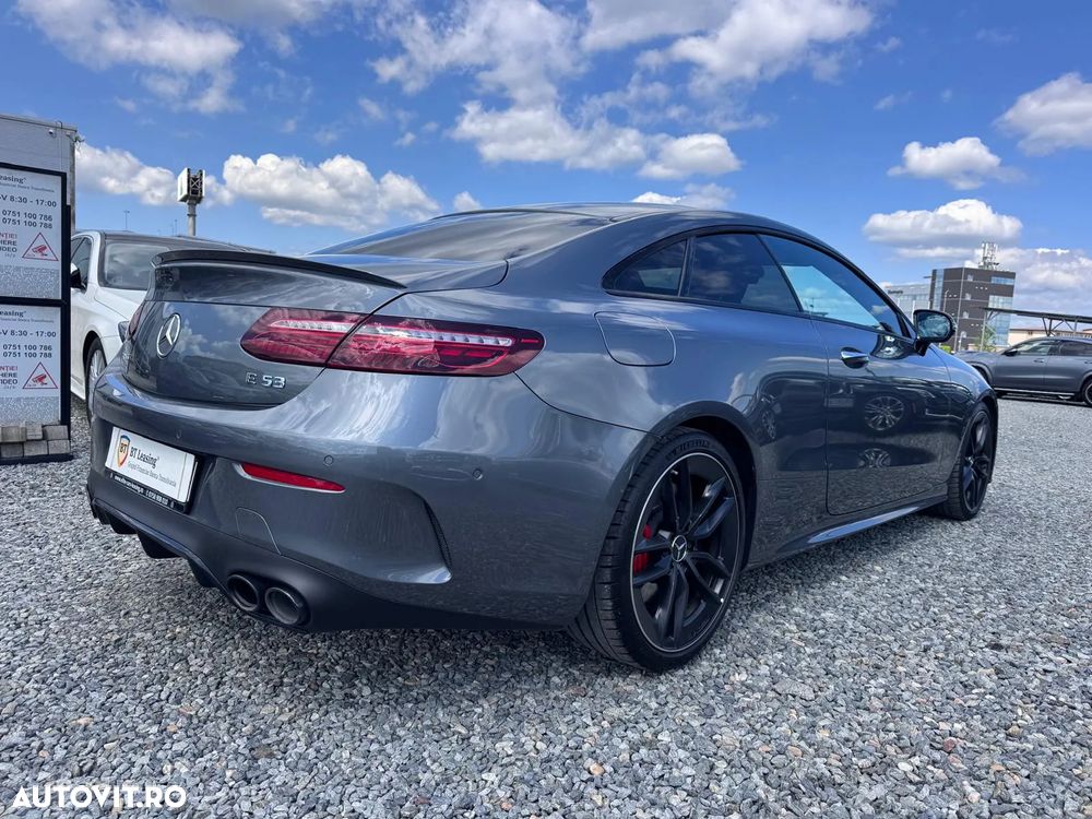 Mercedes-Benz E 53 AMG 4Matic Coupe Aut. - 4