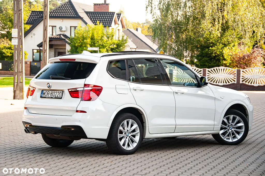 BMW X3 xDrive30d M Sport sport - 9