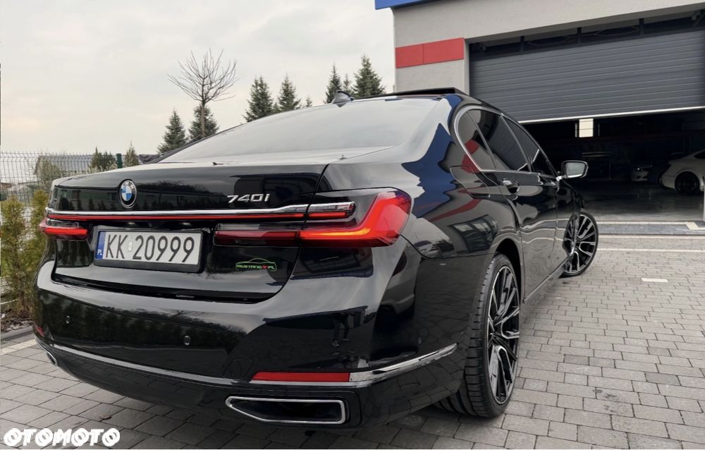 BMW Seria 7 740Li - 10