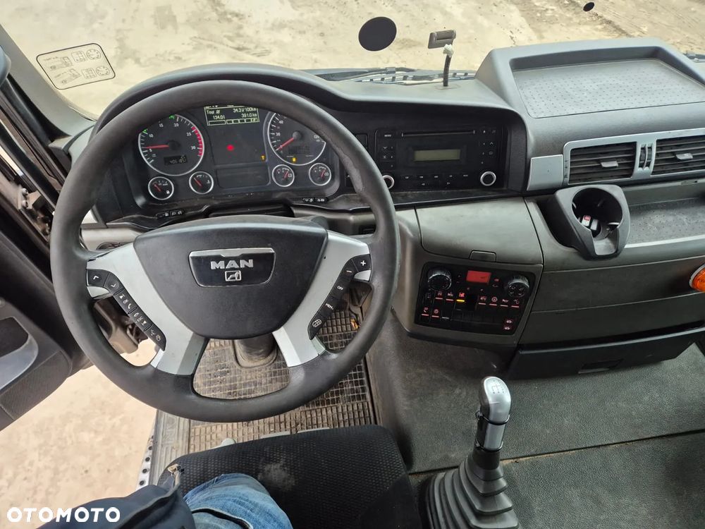 MAN TGS 6x4 26.400 BORTMATIK Euro 5 - 11