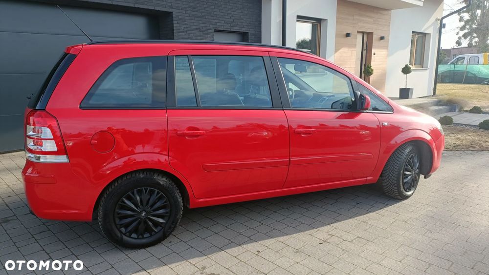 Opel Zafira 1.8 Easytronic Family - 4