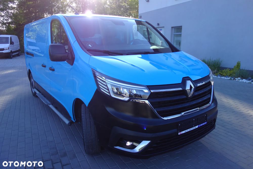Renault Trafic Automat 2.0 Dci 150 KM Long Klima Ledy Kamera - 2