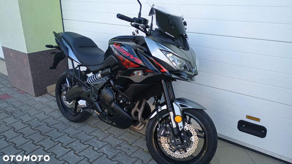 Kawasaki Versys 650 - 9