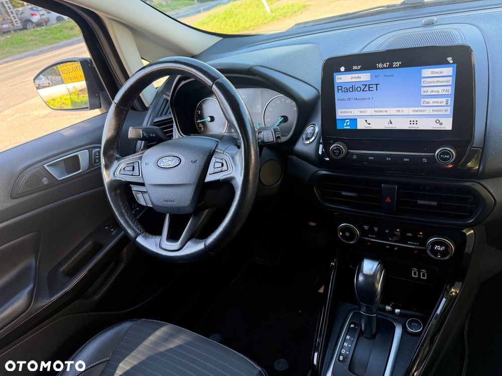 Ford EcoSport 1.0 EcoBoost TITANIUM - 27
