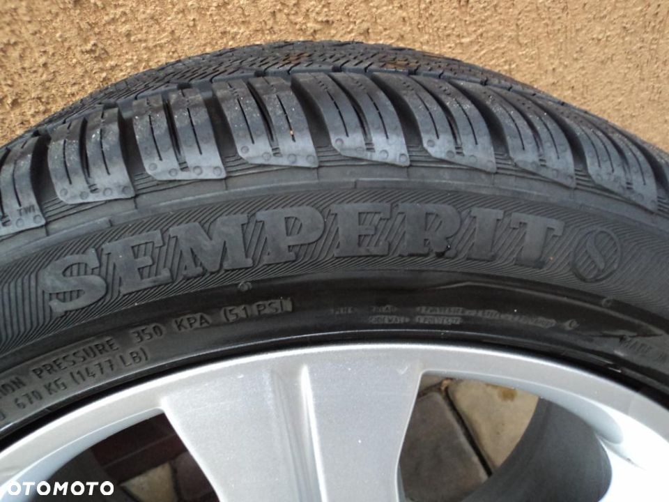 SUBARU SUZUKI FELGI ALU Z OPONAMI 235 45 R17 ZIMA - 6