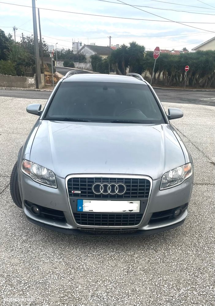 Audi A4 Avant 2.0 TDI S-line - 11