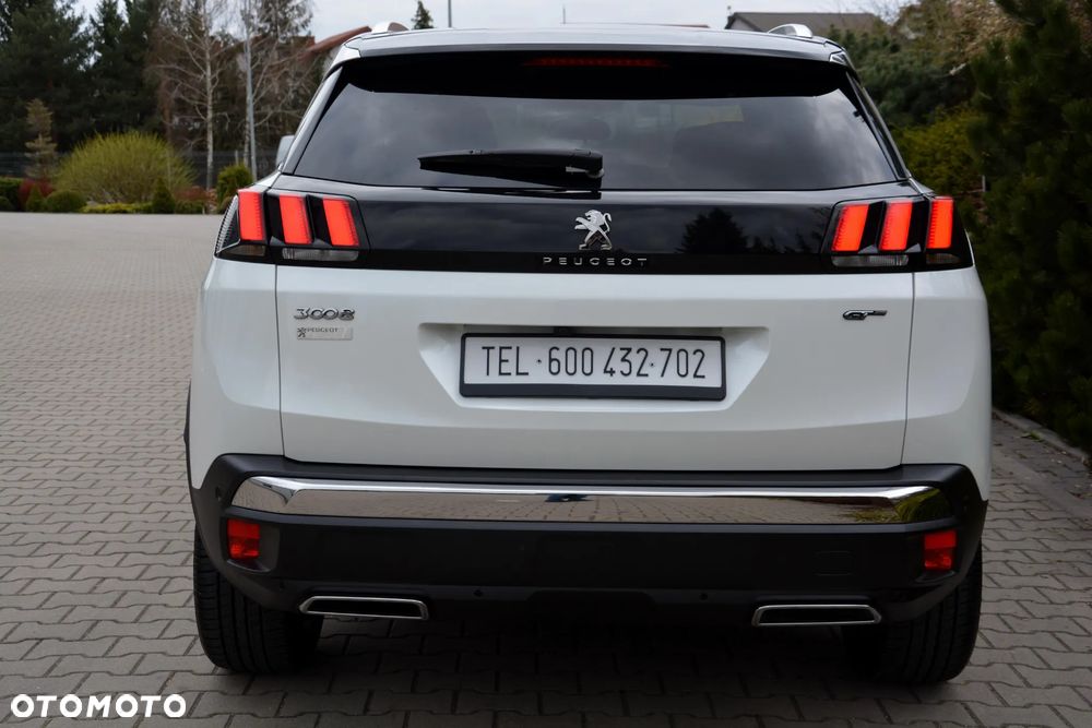 Peugeot 3008 BlueHDi 180 Stop & Start EAT6 GT - 18