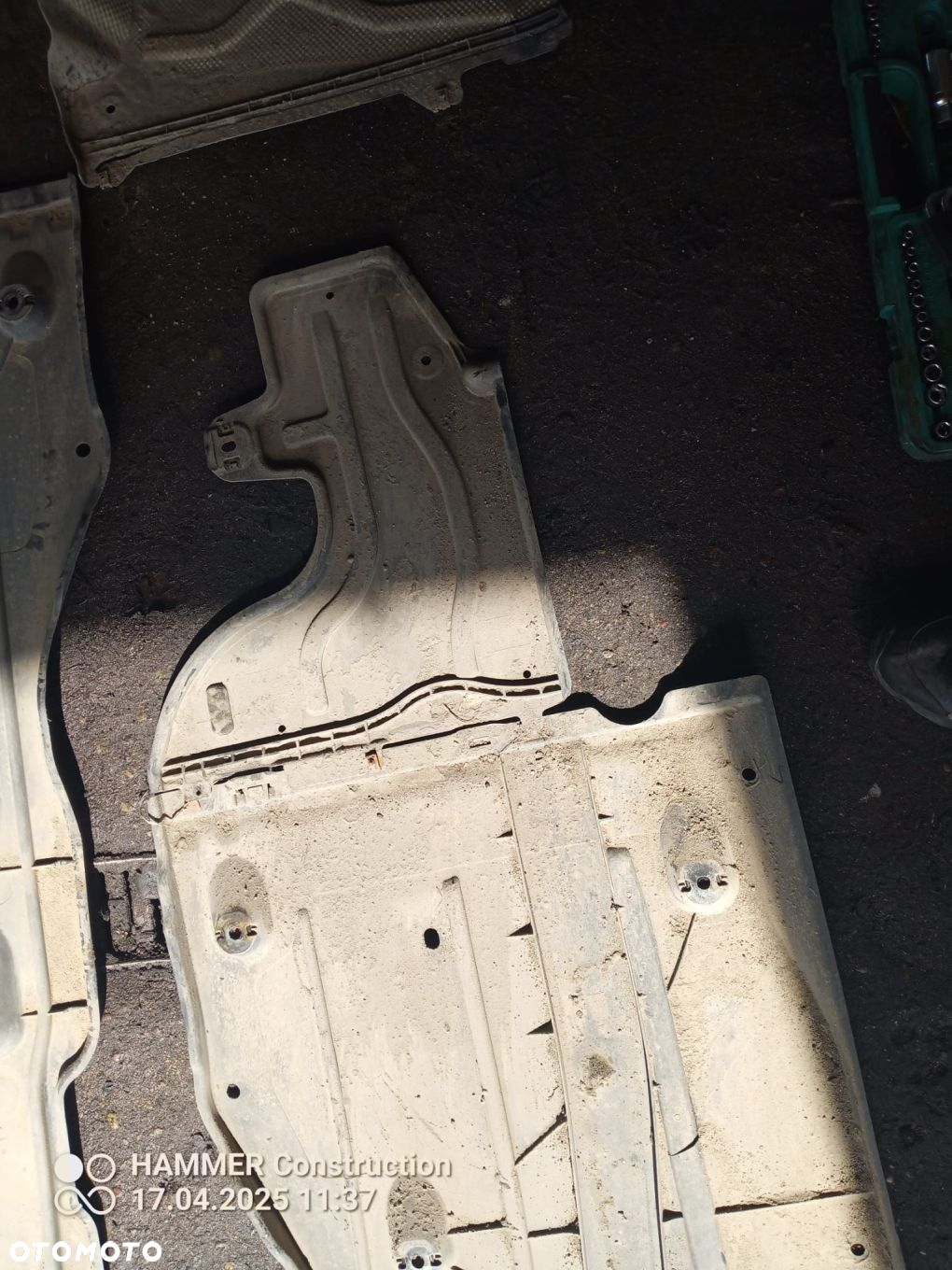 OSŁONA PODWOZIA OCTAVIA III 5E3 1.6 TDI 5E0825205F 5Q0825206L 5Q0825202S 5Q0825201S 5Q0825230H  SKODA 2012-2016 - 12