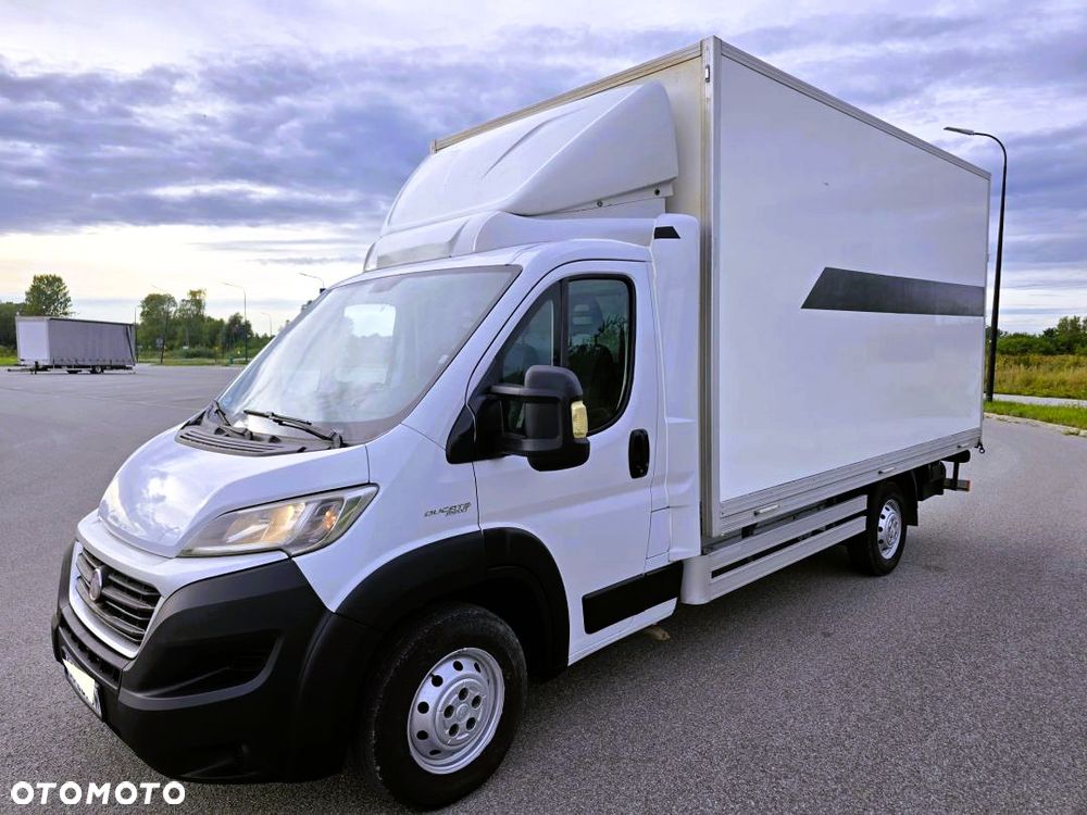 Fiat DUCATO 2.3 JTD 130KM – MAXI – KONTENER WINDA – PNEUMATYKA – TEMPOMAT - KLIMATYZACJA - 18