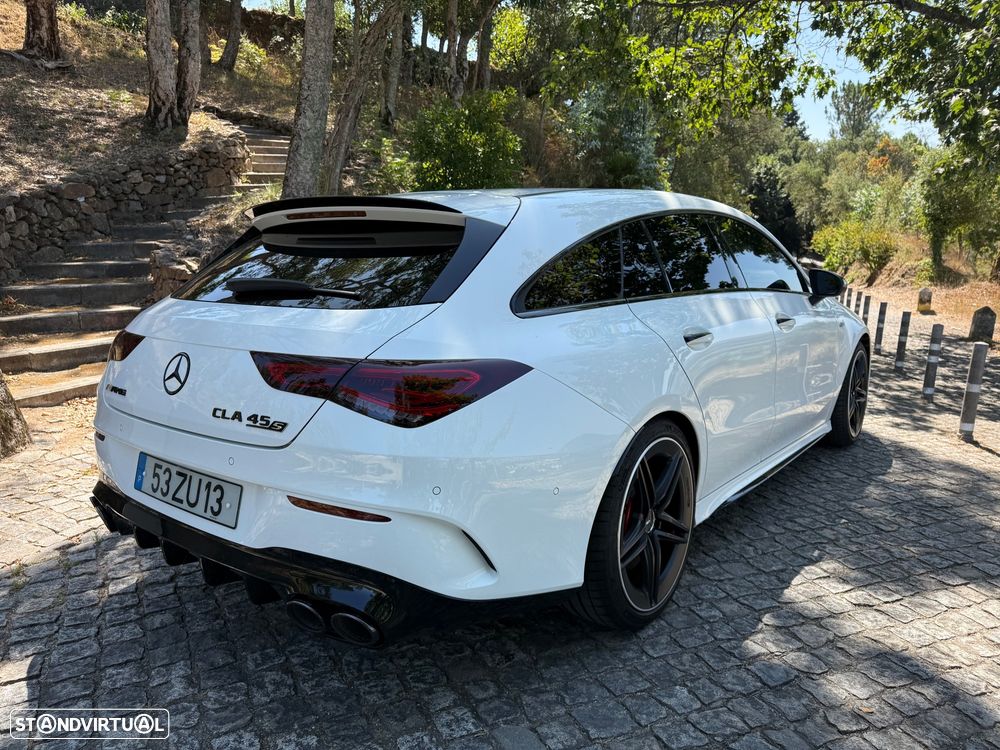 Mercedes-Benz CLA 45 AMG S Shooting Brake 4Matic+ - 5