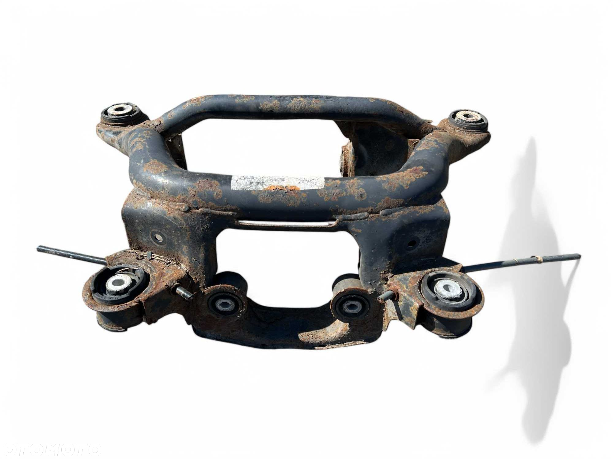 Wozek sanki bmw e46 coupe cabrio sedan touring m54 m52 n42 n46 m47 - 2