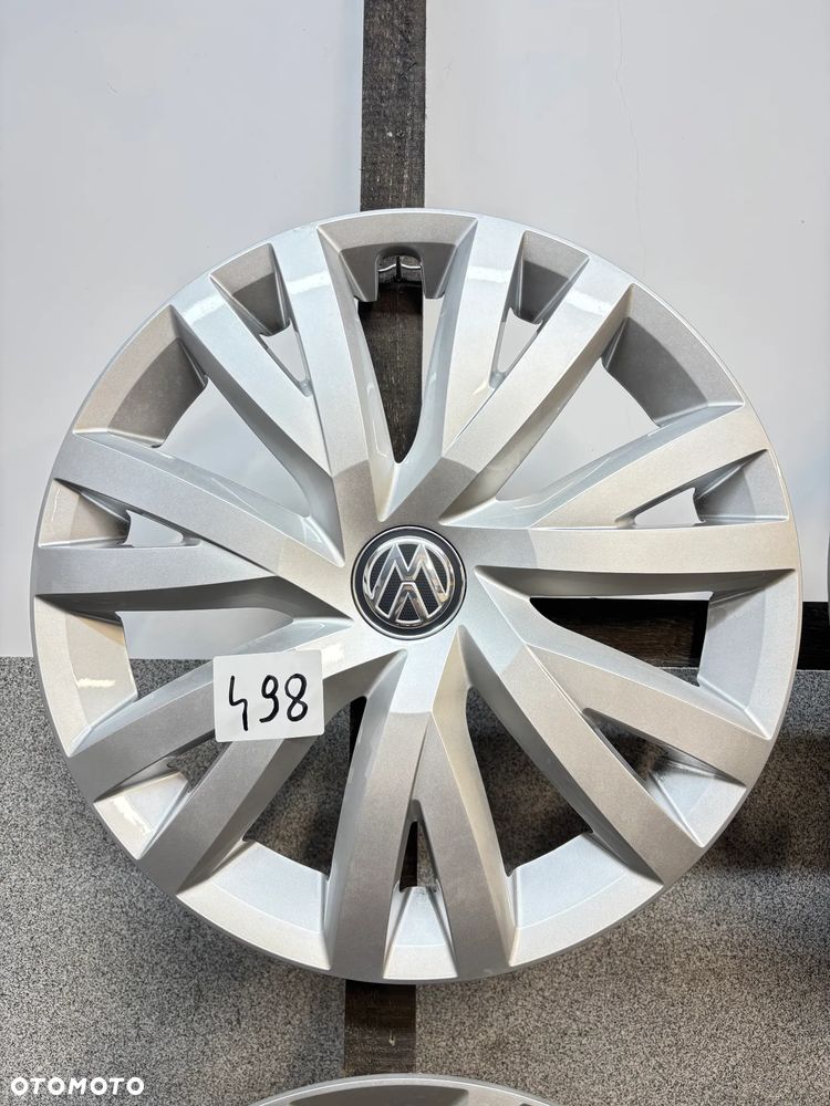 4 Kołpaki Volkswagen Golf, Caddy, Touran, 16" 5G0.601.147.B - 2