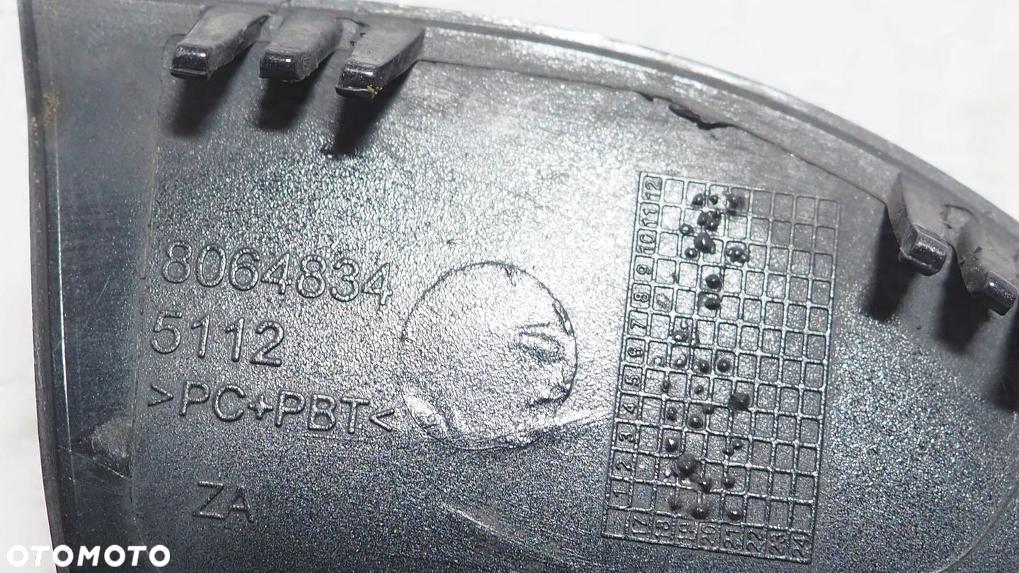 BMW X3 G01 M Pakiet zaślepka zderzaka tył 8064834 - 4