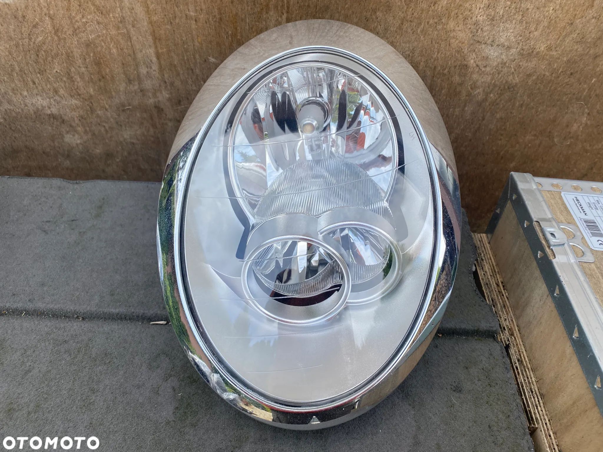 lampa lampa mini cooper S R51 R53 lift lewa eu cała - 1