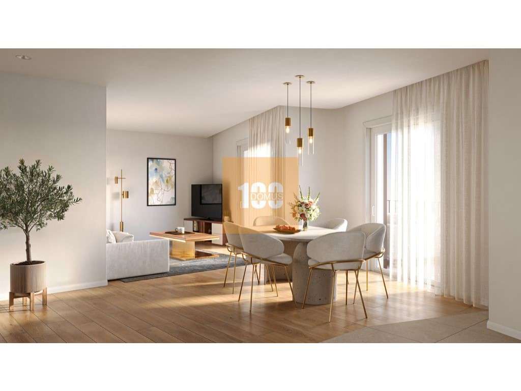 T2 novo com varanda - Rasa Residence - Grande imagem: 2/34