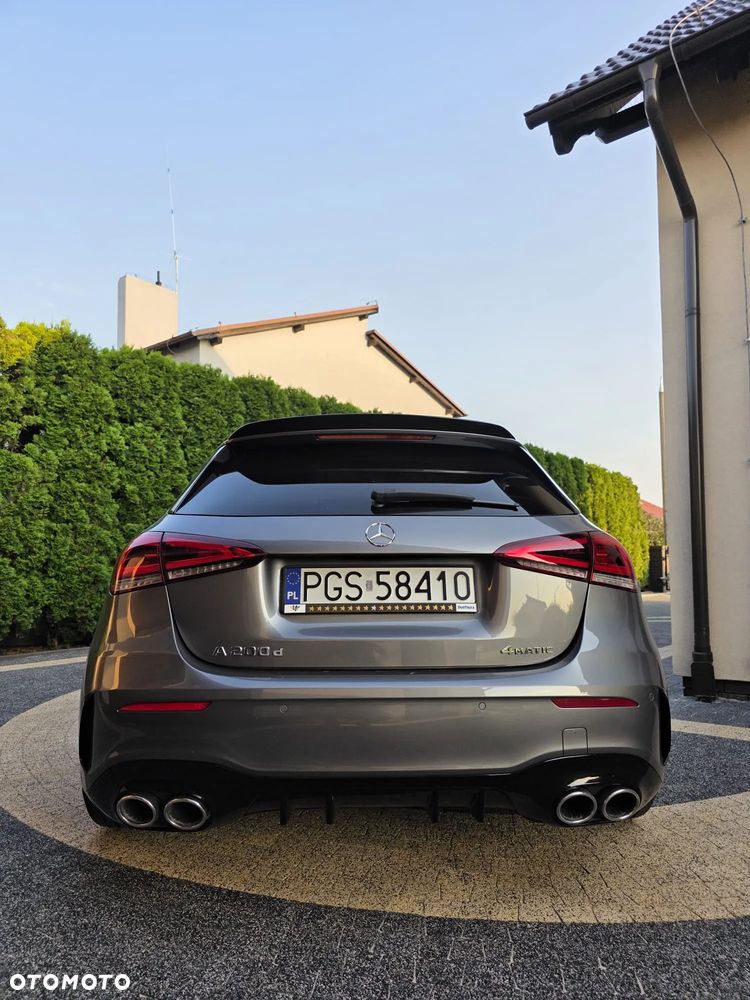 Mercedes-Benz Klasa A 200 d 4-Matic AMG Line 8G-DCT - 5
