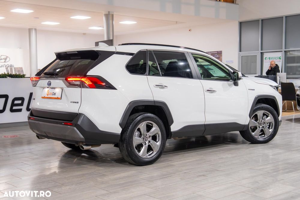 Toyota RAV4 2.5 Hybrid VVT-iE 4x2 Dynamic - 11
