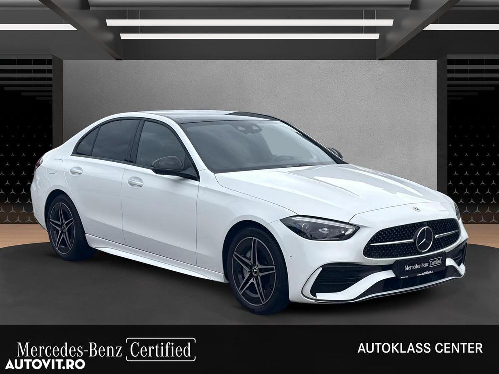 Mercedes-Benz C 220 d 4MATIC MHEV Aut. - 8