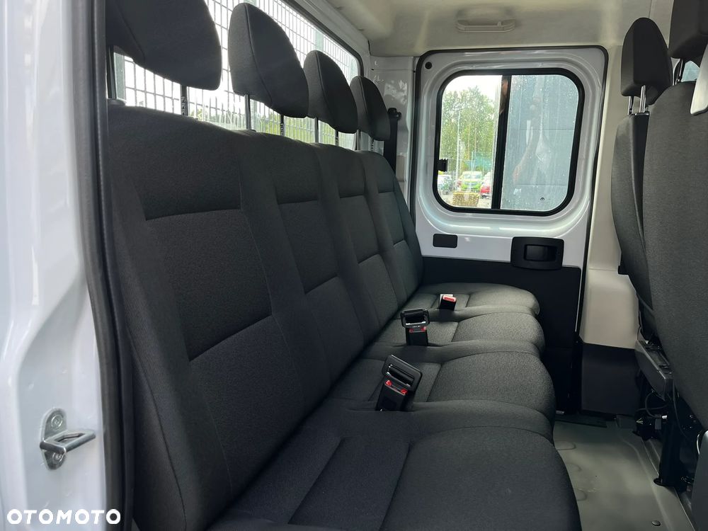 Citroën JUMPER DOKA | 7 MIEJSC | PODWÓJNA KABINA L4 + SKRZYNIA FABRYCZNA | HAK - 9