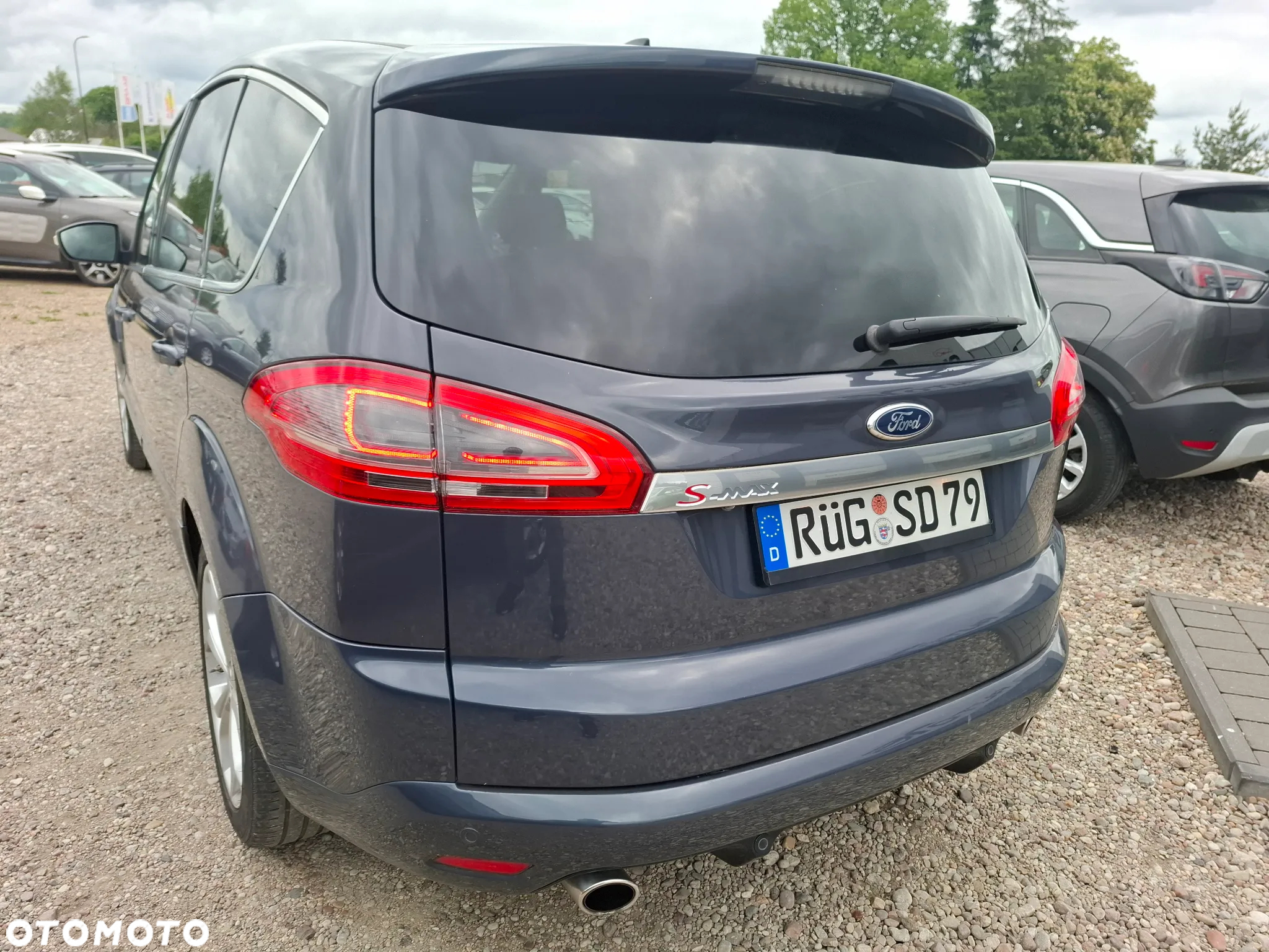 Ford S-Max 2.2 TDCi DPF Platinium X - 8