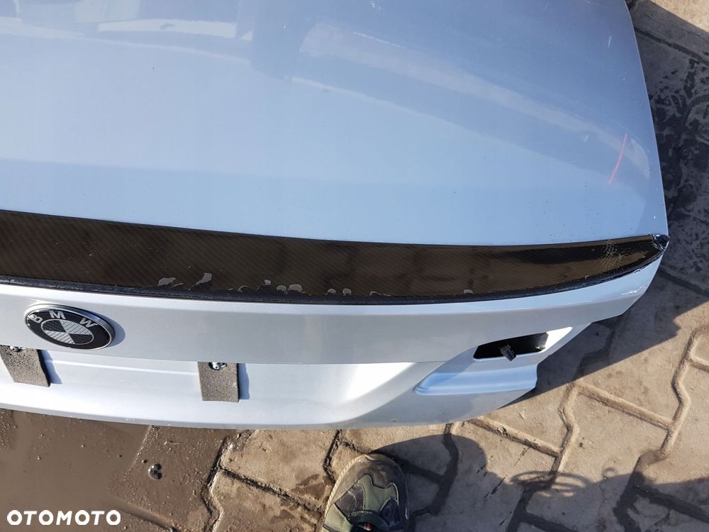 BMW 3 E92 COUPE KLAPA BAGAŻNIKA TYŁ 354 - 6