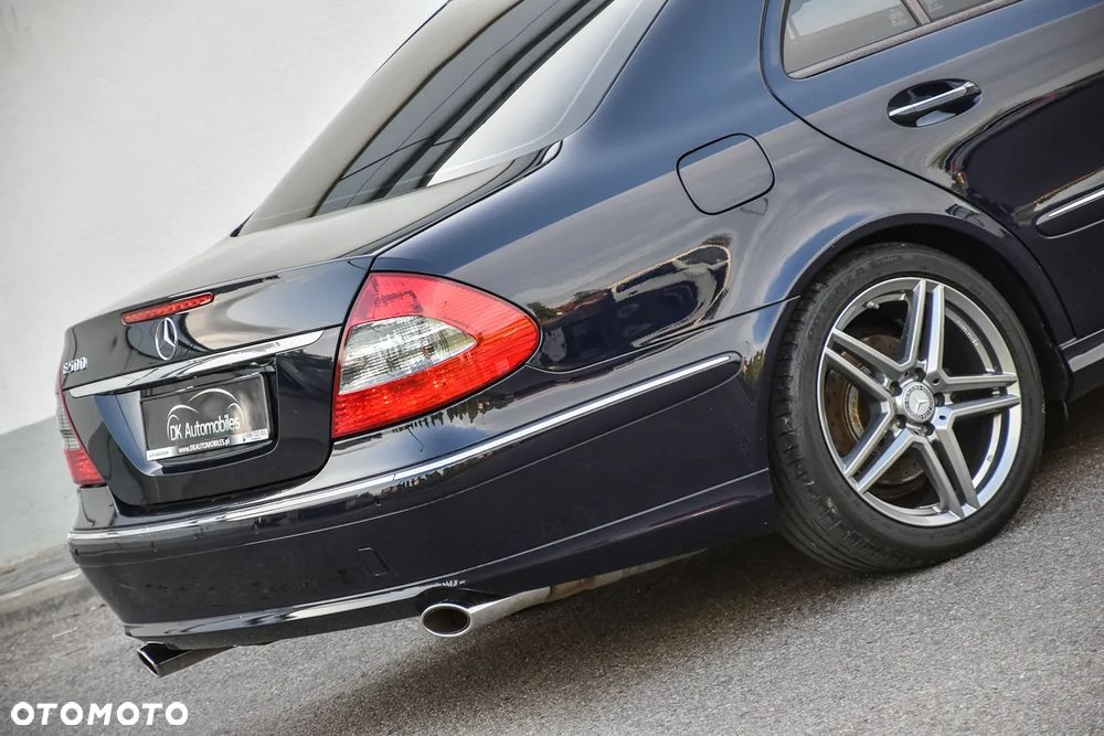 Mercedes-Benz Klasa E 500 4-Matic Avantgarde - 13