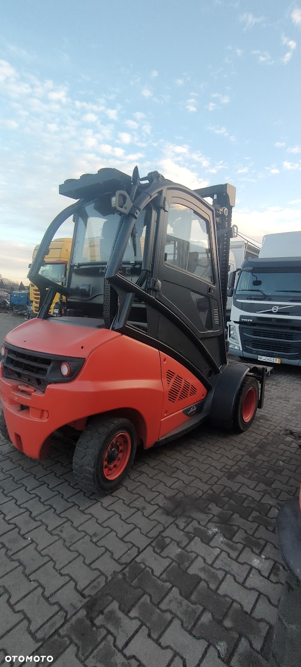 Linde H 50 ; H 60 ; H 70 , Pozycjoner z przesuwem, 4 hydr, - 5